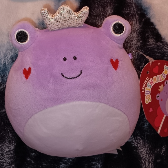❤️NWT Valentines Day 2024 Exclusive Squishmallows Bundle of 2 5"❤️ - Picture 5 of 5